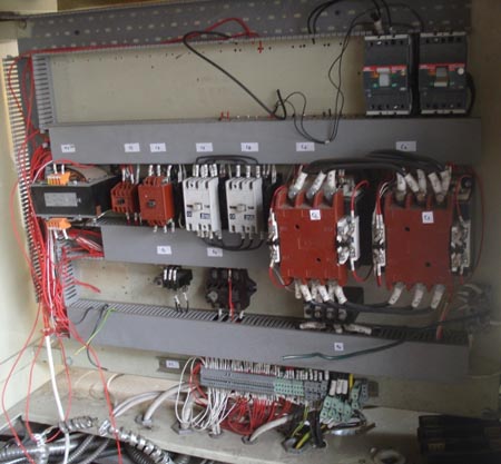 Tablou electric reparat
